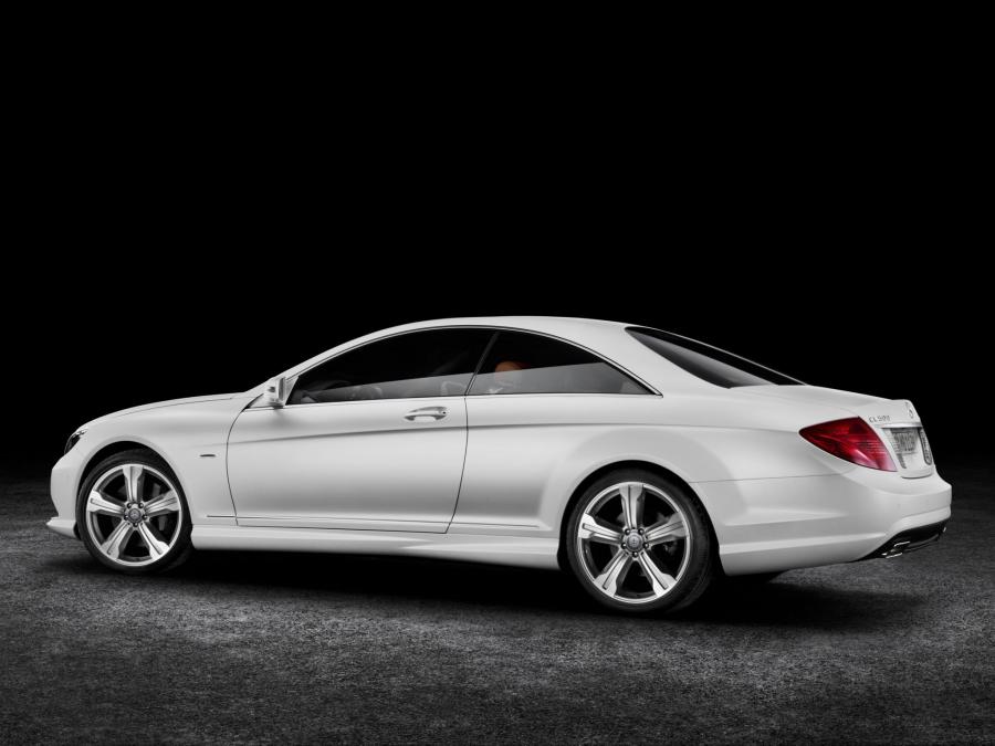  Mercedes-Benz CL500 4Matic Grand Edition 2012 года  (фото 4 из 5)